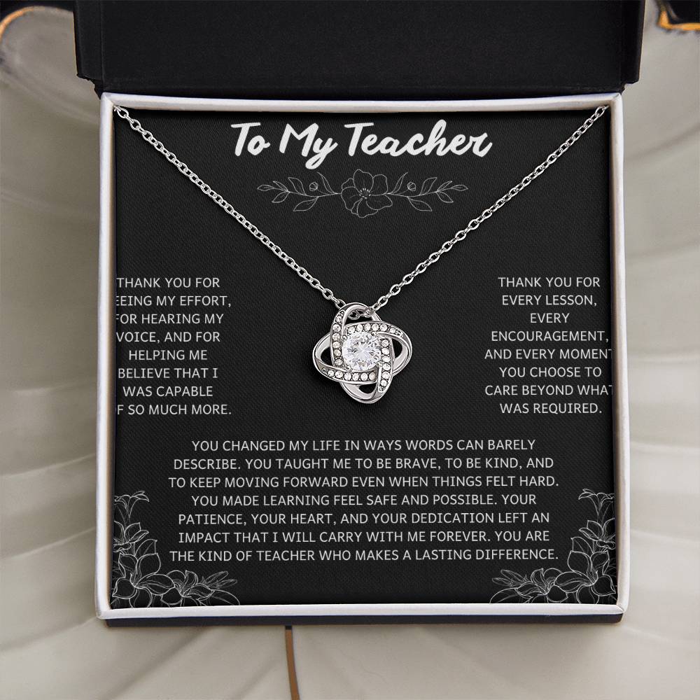 2 - Teacher Appreciation Bracelet – Heartfelt Stainless Steel Gift for Female Teachers – Great for End of Year, Graduation, Christmas
