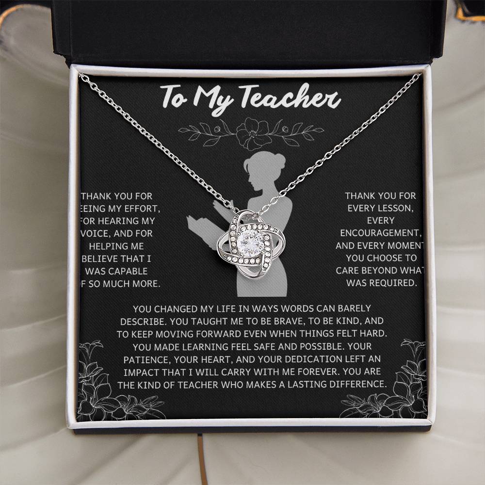 2 - Teacher Appreciation Bracelet – Heartfelt Stainless Steel Gift for Female Teachers – Great for End of Year, Graduation, Christmas
