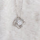 Love Knot Necklace for Niece – Meaningful Gift from Aunt – Heartfelt Message Card Included – Birthday, Graduation, Christmas Jewelry for Girls & Teens
