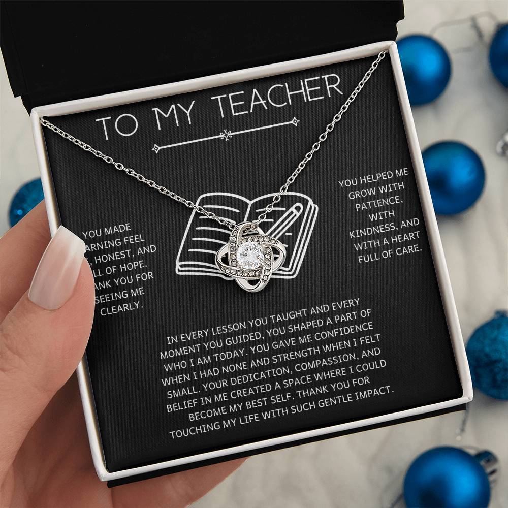 4 - Kind Teacher Gift Bracelet – Emotional Stainless Steel Jewelry with Message Card – Perfect for Female Teacher Appreciation Day