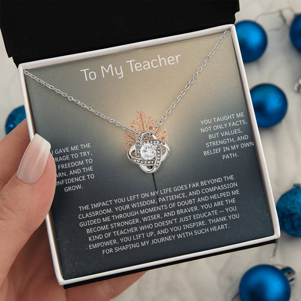 5 - MentorTeacher Bracelet with Sentimental Quote – Stainless Steel Jewelry Gift for Female Teacher – Appreciation Day, End of Year