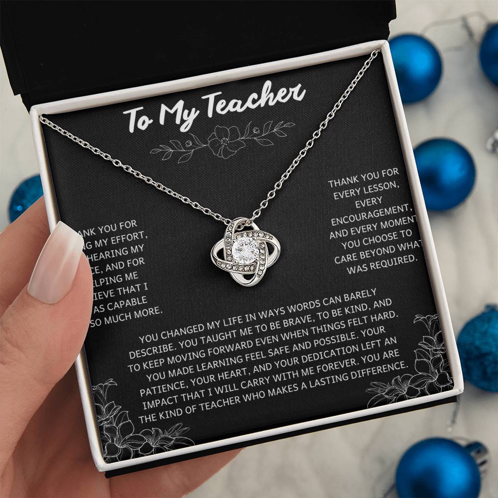 2 - Teacher Appreciation Bracelet – Heartfelt Stainless Steel Gift for Female Teachers – Great for End of Year, Graduation, Christmas