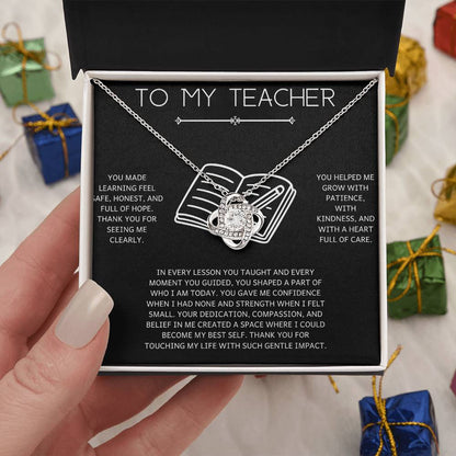 4 - Kind Teacher Gift Bracelet – Emotional Stainless Steel Jewelry with Message Card – Perfect for Female Teacher Appreciation Day