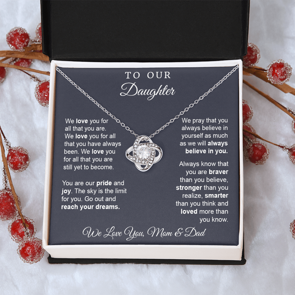 Gift for Daughter from Mom and Dad, Graduation Gift for Daughter