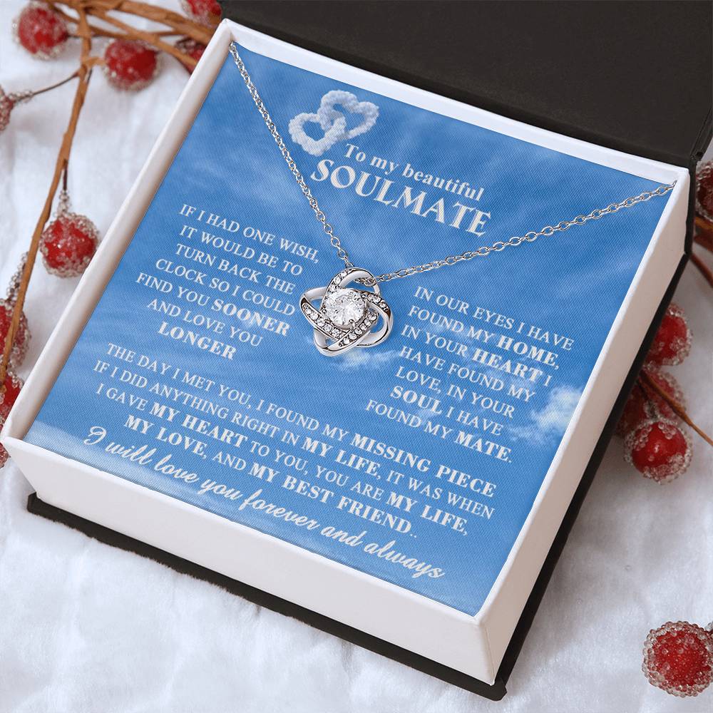 NECKLACE SOULMATE Template Knot 2 NC