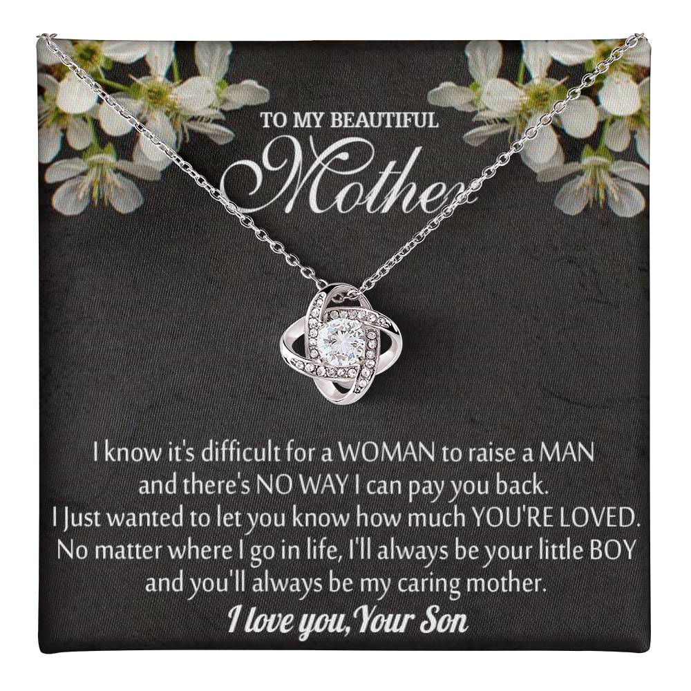 NACIE - BEAUTIFUL MOTHER -LOVEKNOT