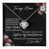 to my mom Knot Necklace Template Silver coanh Main up AMZVippppp