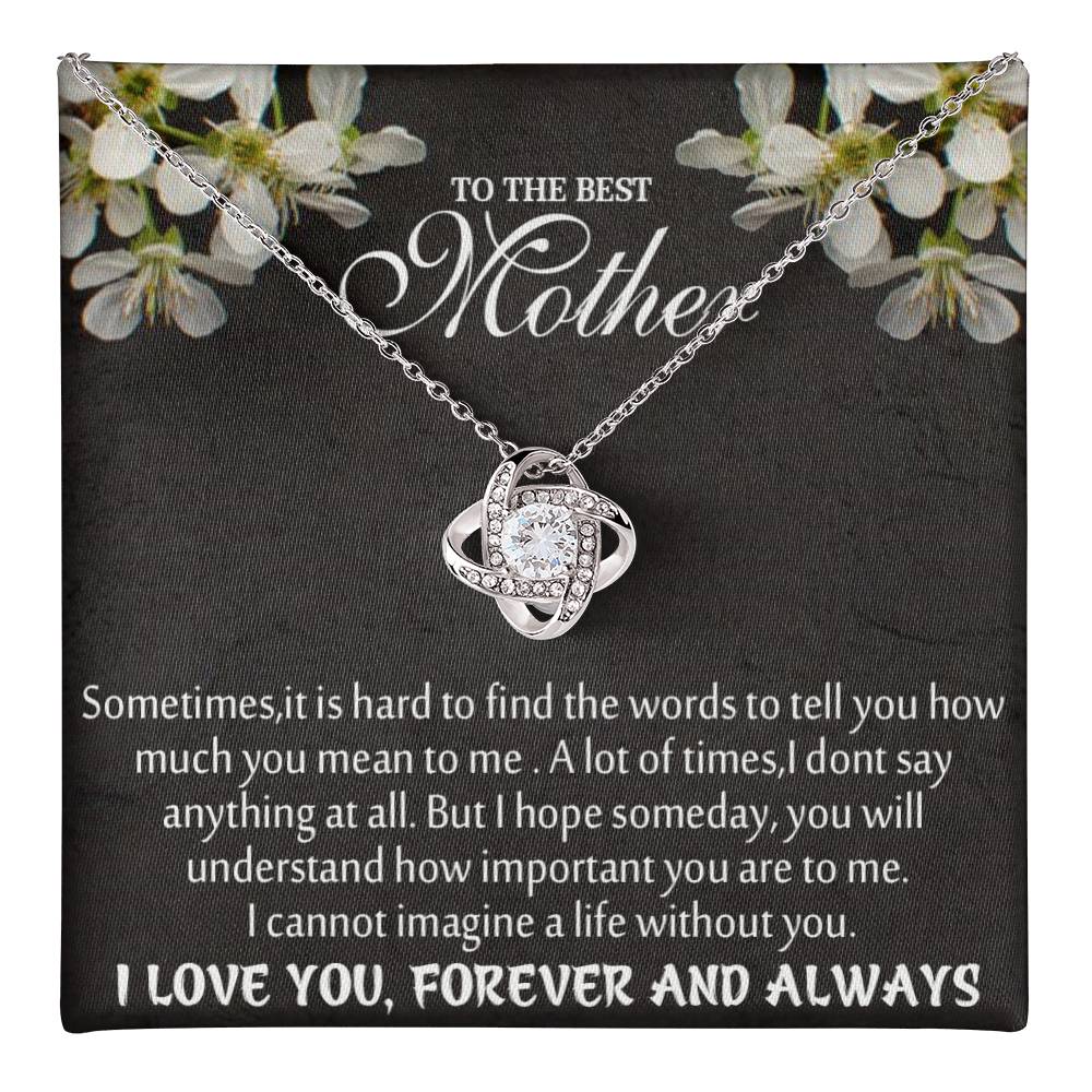 NACIE - BEST MOTHER- LOVEKNOT