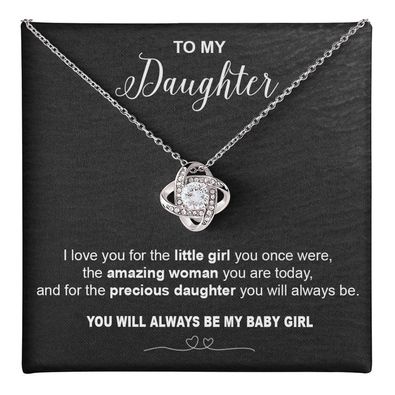 to my Daughter i love you Temmplate Knot NC