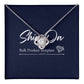 Knot Necklace Template Silver coanh Main up AMZVippppp