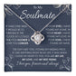 to my soulamte if i had Knot Necklace Template Silver coanh Main up AMZVippppp