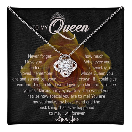 NACIE - QUEEN YELLOW - LOVEKNOT