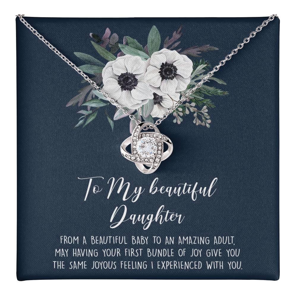 To My beautiful Daughter From Temmplate Knot NC