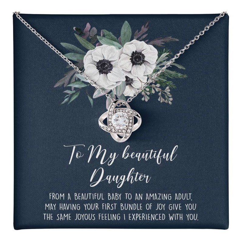 To My beautiful Daughter From Temmplate Knot NC