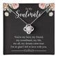 to my soulmate you_re my Knot Necklace Template Silver coanh Main up AMZVippppp