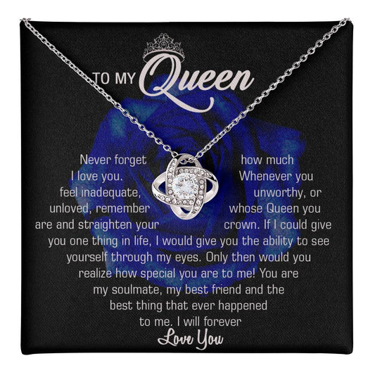 NACIE - QUEEN BLUE - LOVEKNOT