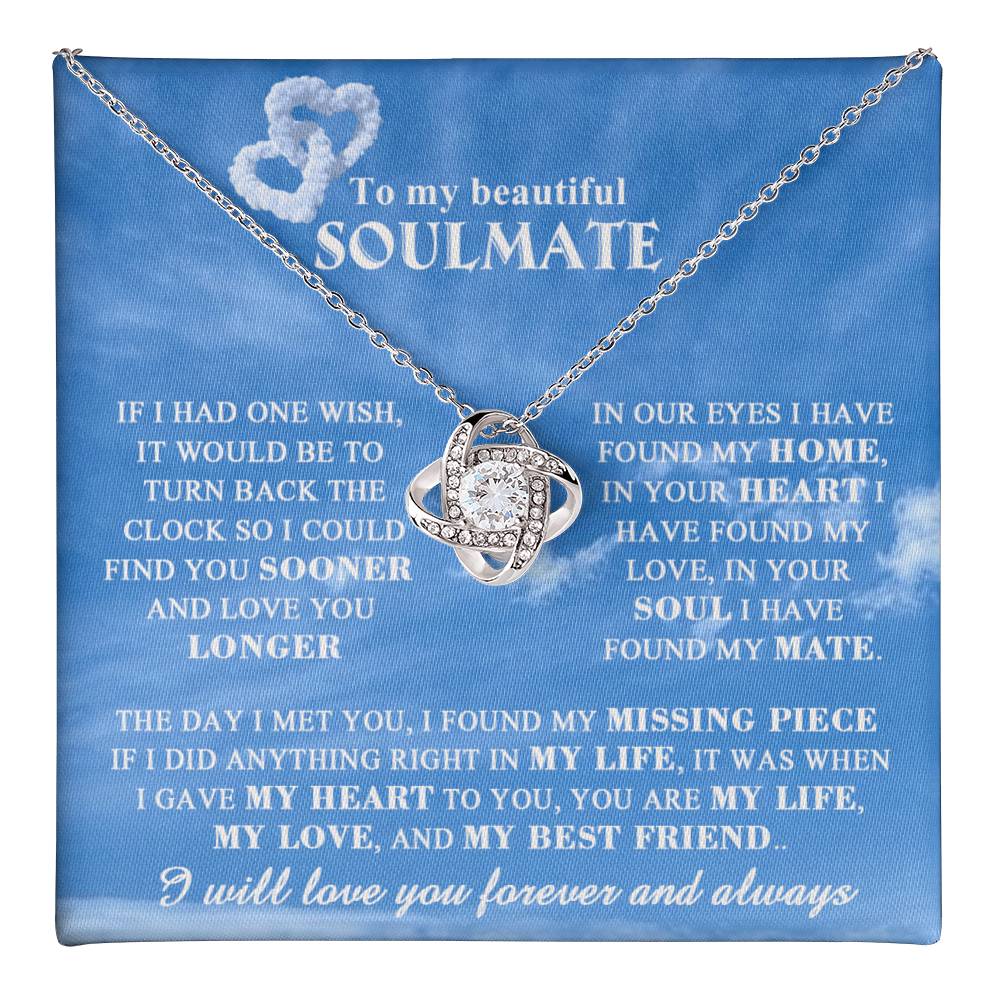 NECKLACE SOULMATE Template Knot 2 NC