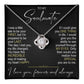 to my soulamte i was Knot Necklace Template Silver coanh Main up AMZVippppp
