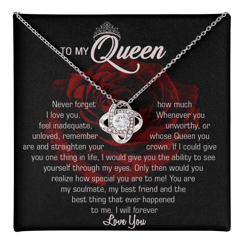 NACIE - QUEEN RED - LOVEKNOT