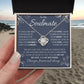 to my soulamte if i had Knot Necklace Template Silver coanh Main up AMZVippppp