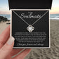 to my soulmate sometimes Knot Necklace Template Silver coanh Main up AMZVippppp