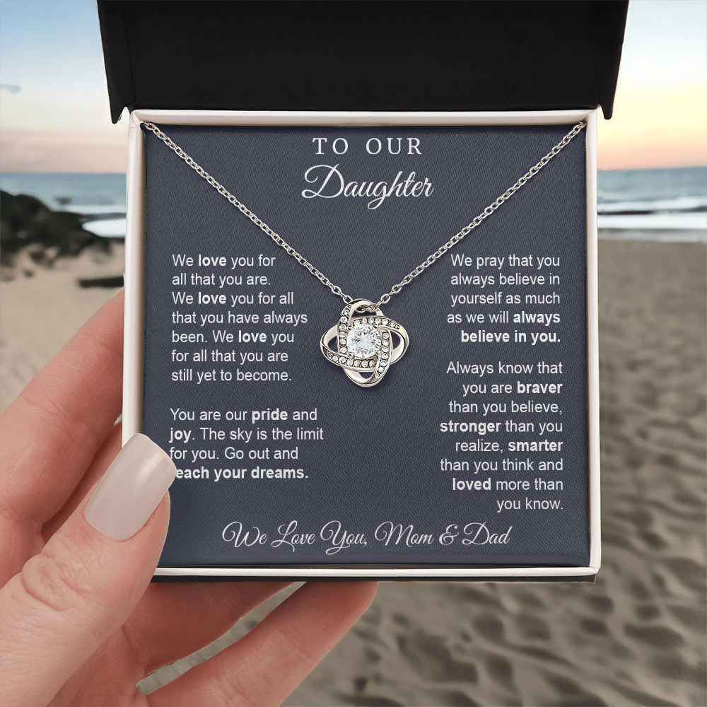 Gift for Daughter from Mom and Dad, Graduation Gift for Daughter
