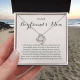 Boyfriend’s Mom Knot Necklace Template Silver coanh Main up AMZVippppp