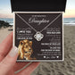 k24 Knot Necklace Template Silver coanh Main up AMZVippppp