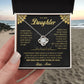 k7 Knot Necklace Template Silver coanh Main up AMZVippppp