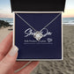 Knot Necklace Template Silver coanh Main up AMZVippppp