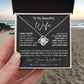 to my wife i didn_t marry Knot Necklace for Granddaughter Vippppp