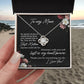 to my mom Knot Necklace Template Silver coanh Main up AMZVippppp