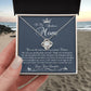 to my dadass Mom Knot Necklace Template Silver coanh Main up AMZVippppp