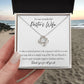 Pastor_s Wife Knot Necklace for Granddaughter Vippppp