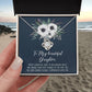 To My beautiful Daughter From Knot Necklace Template Silver coanh Main up AMZVippppp