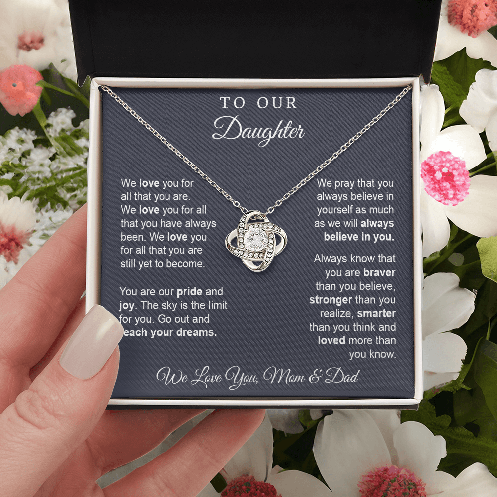 Gift for Daughter from Mom and Dad, Graduation Gift for Daughter