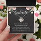 to my soulmate you_re my Knot Necklace Template Silver coanh Main up AMZVippppp