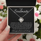 to my soulmate sometimes Knot Necklace Template Silver coanh Main up AMZVippppp
