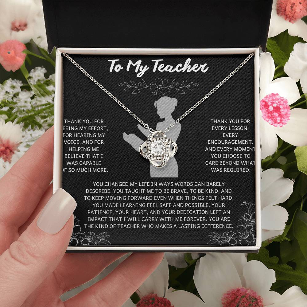 2 - Teacher Appreciation Bracelet – Heartfelt Stainless Steel Gift for Female Teachers – Great for End of Year, Graduation, Christmas