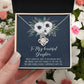 To My beautiful Daughter From Knot Necklace Template Silver coanh Main up AMZVippppp