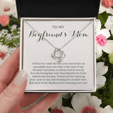 Boyfriend’s Mom Knot Necklace Template Silver coanh Main up AMZVippppp