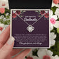 to my beautiful soulmate Knot Necklace Template Silver coanh Main up AMZVippppp