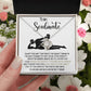 to my Soulmate i'm Knot Necklace Template Silver coanh Main up AMZVippppp