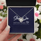 Knot Necklace Template Silver coanh Main up AMZVippppp