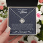 To My Amazing Knot Necklace Template Silver coanh Main up AMZVippppp