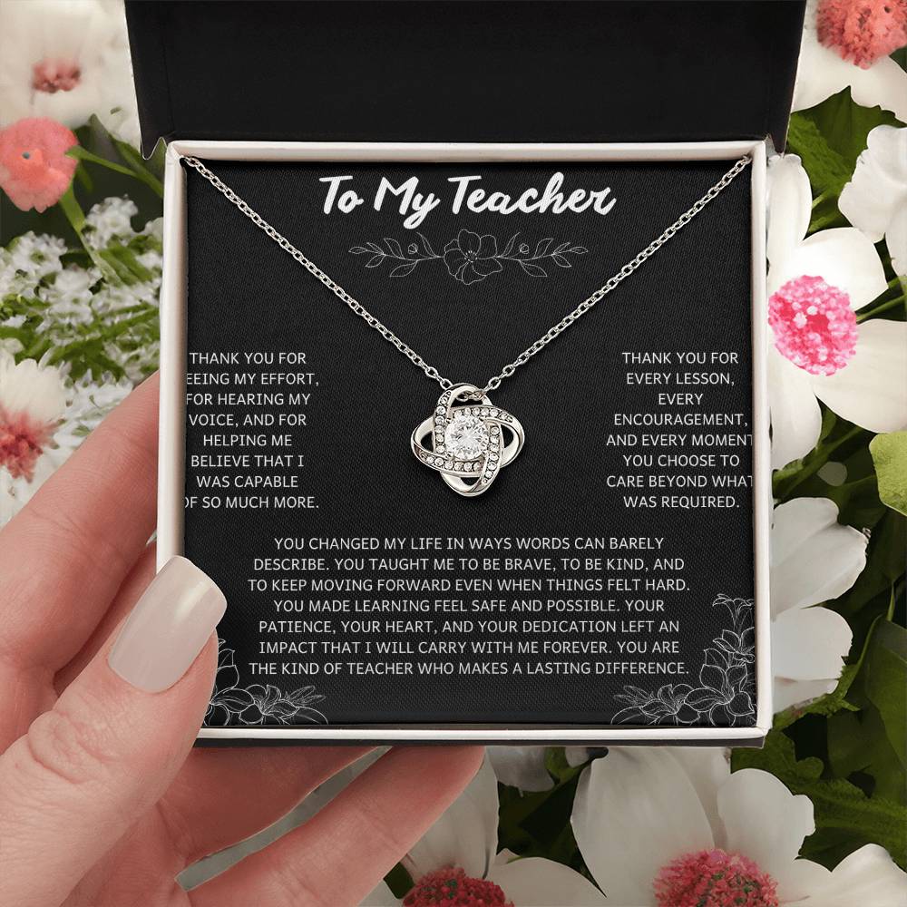 2 - Teacher Appreciation Bracelet – Heartfelt Stainless Steel Gift for Female Teachers – Great for End of Year, Graduation, Christmas