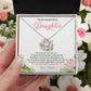 k22 Knot Necklace Template Silver coanh Main up AMZVippppp