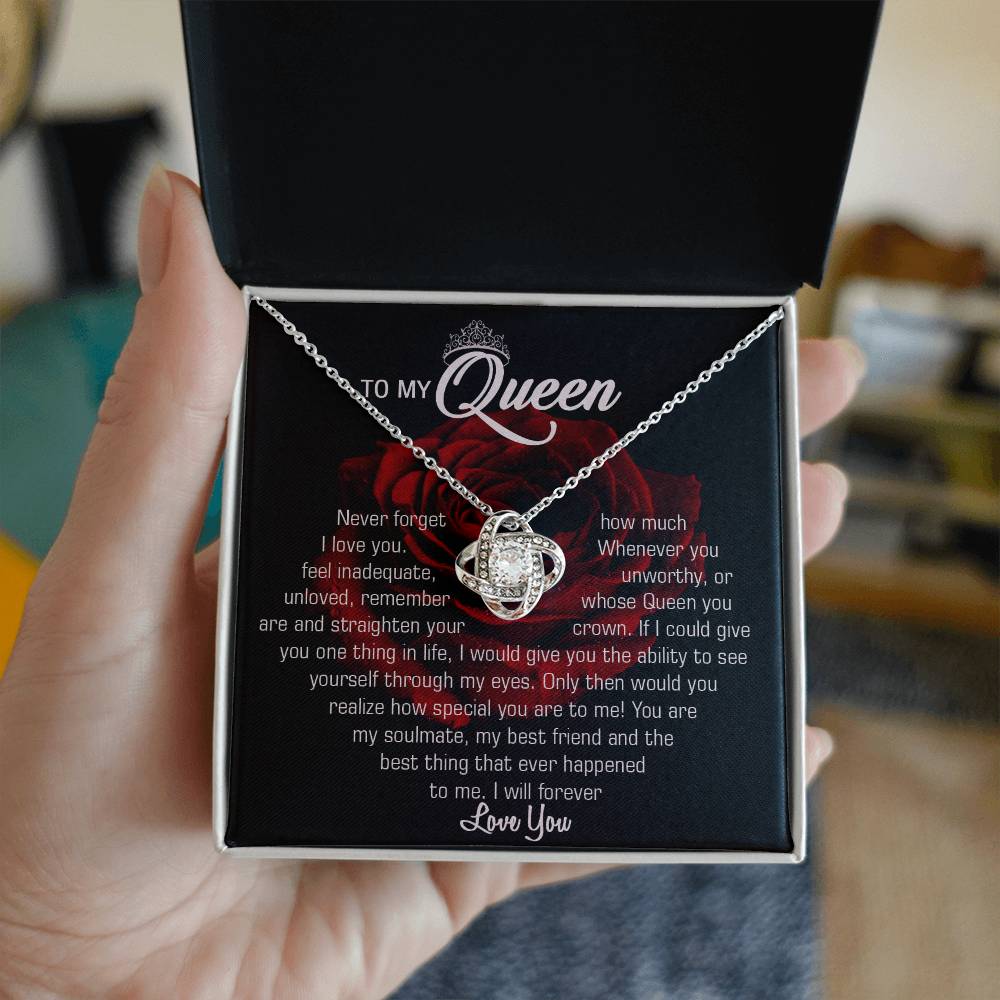 NACIE - QUEEN RED - LOVEKNOT