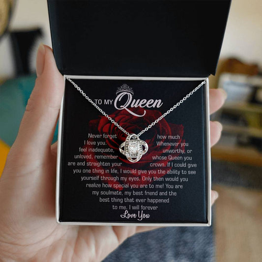 NACIE - QUEEN RED - LOVEKNOT