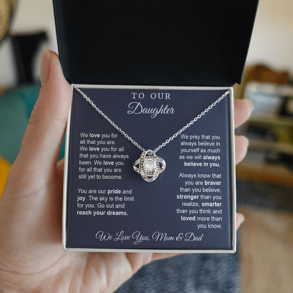 Gift for Daughter from Mom and Dad, Graduation Gift for Daughter